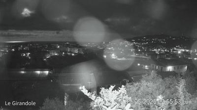 immagine della webcam nei dintorni di San Fedele: webcam Diano Castello
