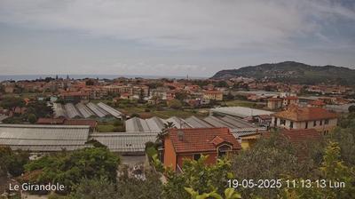 immagine della webcam nei dintorni di Taggia: webcam Diano Castello