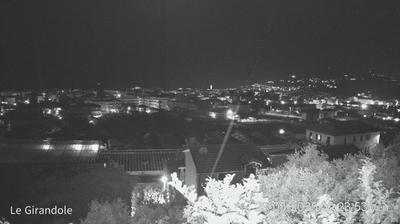 immagine della webcam nei dintorni di Capo Mele: webcam Diano Castello