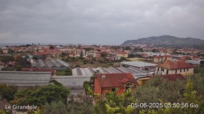 immagine della webcam nei dintorni di Alassio: webcam Diano Castello