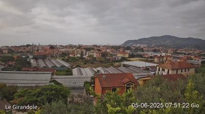 immagine della webcam nei dintorni di Diano Marina: webcam Diano Castello