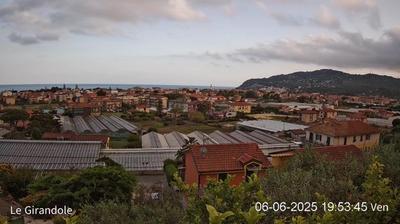 immagine della webcam nei dintorni di Caso: webcam Diano Castello