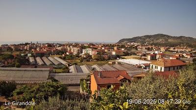 immagine della webcam nei dintorni di Sanremo: webcam Diano Castello