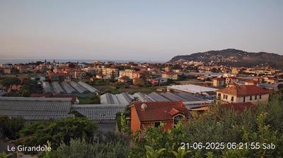 immagine della webcam nei dintorni di Andora: webcam Diano Castello