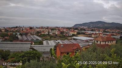 immagine della webcam nei dintorni di Sanremo: webcam Diano Castello