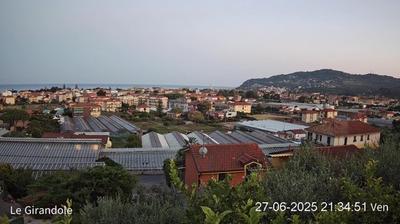 immagine della webcam nei dintorni di Laigueglia: webcam Diano Castello