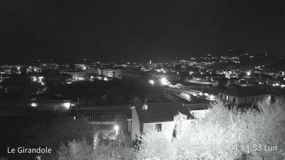 immagine della webcam nei dintorni di Cipressa: webcam Diano Castello