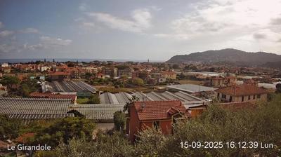 immagine della webcam nei dintorni di Alassio: webcam Diano Castello