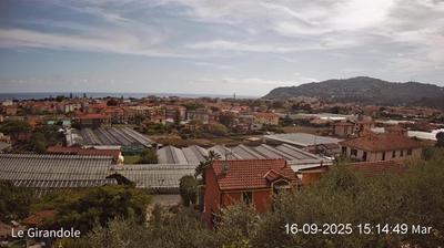 immagine della webcam nei dintorni di Andora: webcam Diano Castello