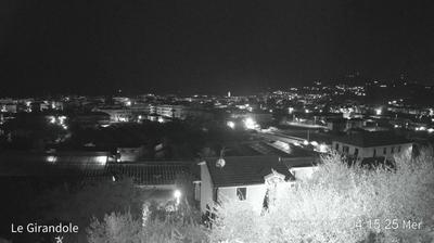 immagine della webcam nei dintorni di Cipressa: webcam Diano Castello