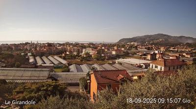 immagine della webcam nei dintorni di Alassio: webcam Diano Castello