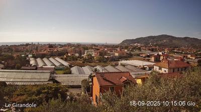 immagine della webcam nei dintorni di Andora: webcam Diano Castello