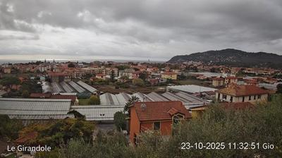 immagine della webcam nei dintorni di Diano Marina: webcam Diano Castello