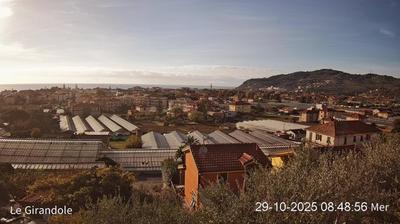 immagine della webcam nei dintorni di Laigueglia: webcam Diano Castello