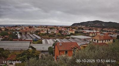 immagine della webcam nei dintorni di Diano Marina: webcam Diano Castello