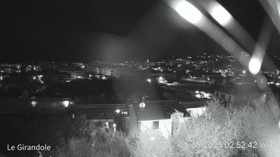 immagine della webcam nei dintorni di Marina Di Andora: webcam Diano Castello