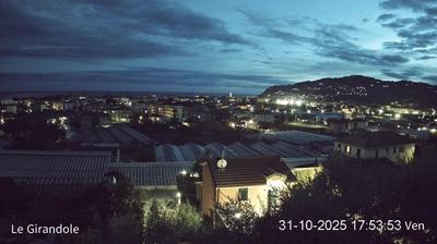 immagine della webcam nei dintorni di Alassio: webcam Diano Castello