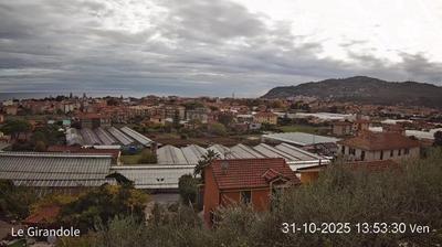 immagine della webcam nei dintorni di Costa D'Oneglia: webcam Diano Castello
