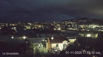 immagine della webcam nei dintorni di Dolcedo: webcam Diano Castello