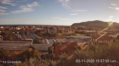 immagine della webcam nei dintorni di Andora: webcam Diano Castello