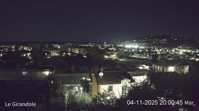 immagine della webcam nei dintorni di Alassio: webcam Diano Castello