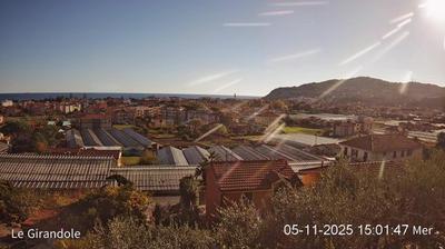 immagine della webcam nei dintorni di Diano Marina: webcam Diano Castello