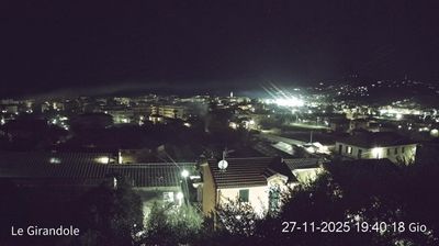 immagine della webcam nei dintorni di Badalucco: webcam Diano Castello