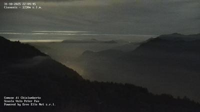 immagine della webcam nei dintorni di Mezzenile: webcam Chialamberto