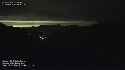 immagine della webcam nei dintorni di Ribordone: webcam Chialamberto