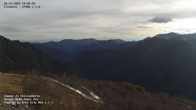 immagine della webcam nei dintorni di Coassolo Torinese: webcam Chialamberto