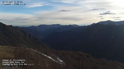 immagine della webcam nei dintorni di Viù: webcam Chialamberto