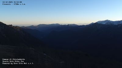 immagine della webcam nei dintorni di Pont: webcam Chialamberto