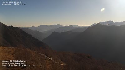 immagine della webcam nei dintorni di Noasca: webcam Chialamberto