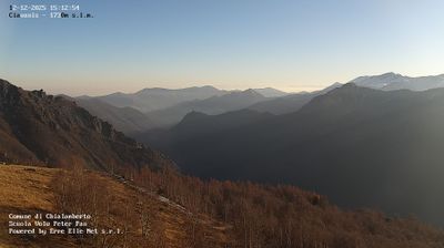 immagine della webcam nei dintorni di Forno Alpi Graie: webcam Chialamberto
