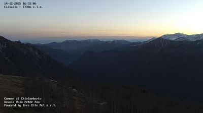 immagine della webcam nei dintorni di Lanzo Torinese: webcam Chialamberto