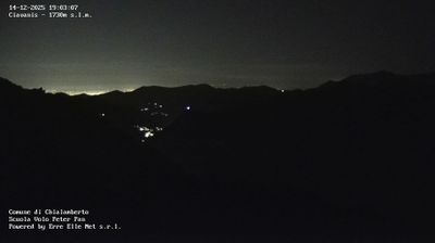 immagine della webcam nei dintorni di Germagnano: webcam Chialamberto
