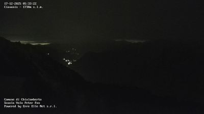 immagine della webcam nei dintorni di Ceresole Reale: webcam Chialamberto