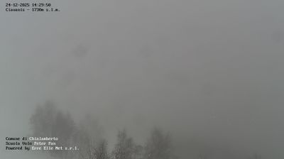 immagine della webcam nei dintorni di Coassolo Torinese: webcam Chialamberto
