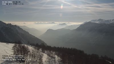 immagine della webcam nei dintorni di Ceresole Reale: webcam Chialamberto