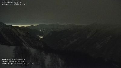 immagine della webcam nei dintorni di Ceresole Reale: webcam Chialamberto
