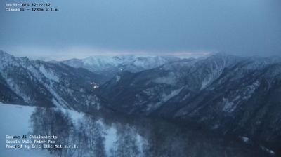 immagine della webcam nei dintorni di Ceresole Reale: webcam Chialamberto