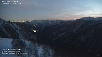 immagine della webcam nei dintorni di Grand Crot: webcam Chialamberto