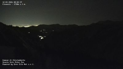 immagine della webcam nei dintorni di Groscavallo: webcam Chialamberto