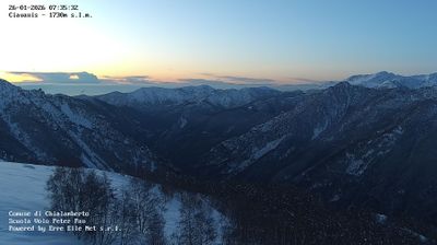 immagine della webcam nei dintorni di Alpe Cialma: webcam Chialamberto