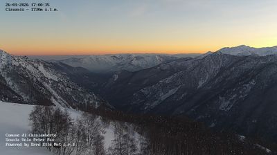 immagine della webcam nei dintorni di Cantoira: webcam Chialamberto