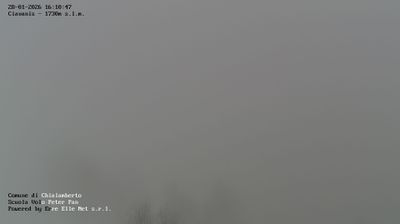 immagine della webcam nei dintorni di Usseglio: webcam Chialamberto