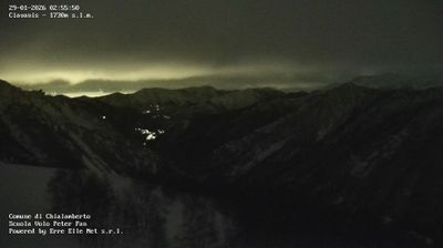 immagine della webcam nei dintorni di Pian della Mussa: webcam Chialamberto