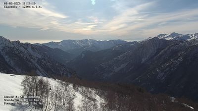 immagine della webcam nei dintorni di Ribordone: webcam Chialamberto