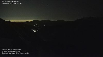 immagine della webcam nei dintorni di Balme: webcam Chialamberto