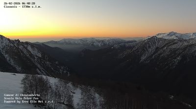 immagine della webcam nei dintorni di Groscavallo: webcam Chialamberto